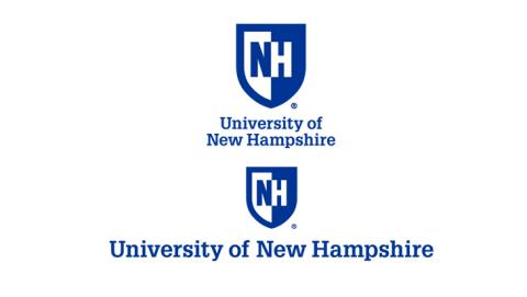 UNH Vertical Logo and Wordmark