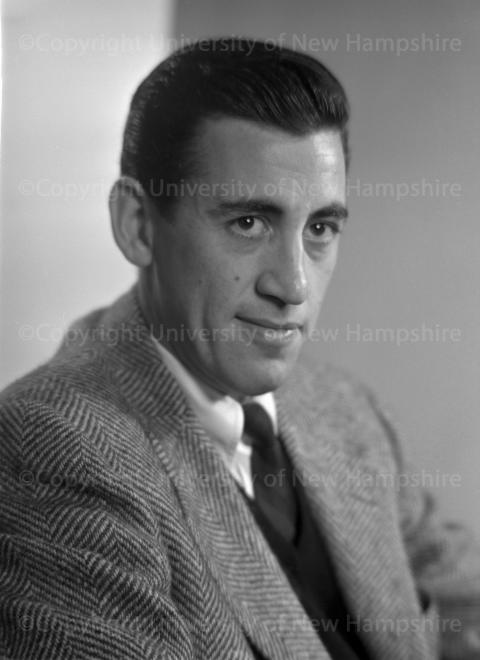 lotte Jacobi J. D. Salinger Image