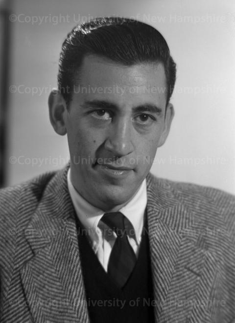 Lotte Jacobi J. D. Salinger Image