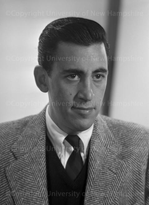 lotte Jacobi J. D. Salinger Image