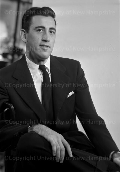 Lotte Jacobi J. D. Salinger Image