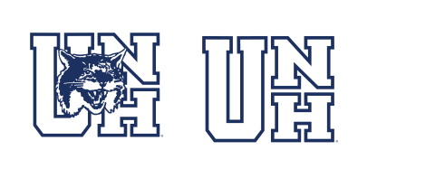 UNH Vintage Athletic Marks Primary and Secondary