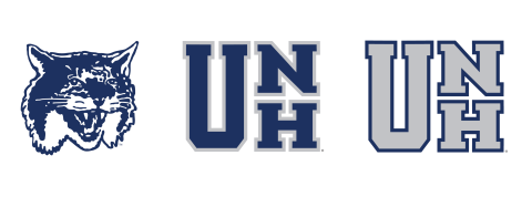 UNH Vintage Athletic Marks Tertiary 