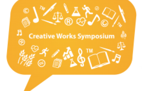 Creative Works Symposium Logo