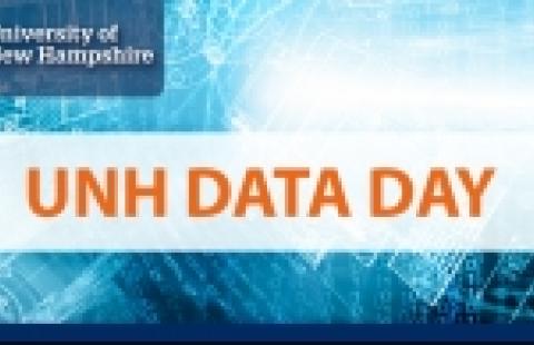 UNH Data Day Promotional Header