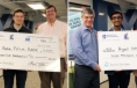 ECenter Summer Seed Grant Award Recipients and UNHInnovation Reps
