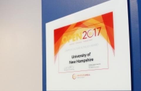 Policy Award from VentureWell