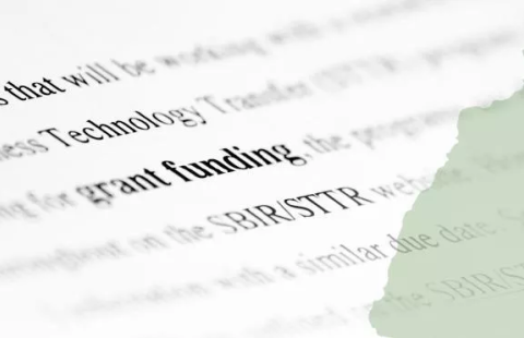 UNH FOSTER Program grant paperwork overlaid on NH map