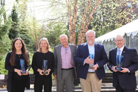 University of New Hampshire Innovators of the Year 2020 and 2021