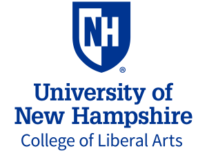 UNH secondary center stacked logo example College of Liberal Arts