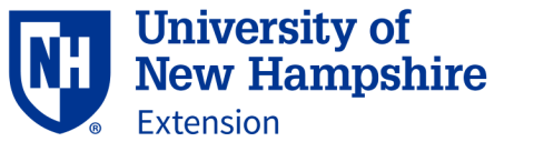 UNH secondary left stacked logo example Extension