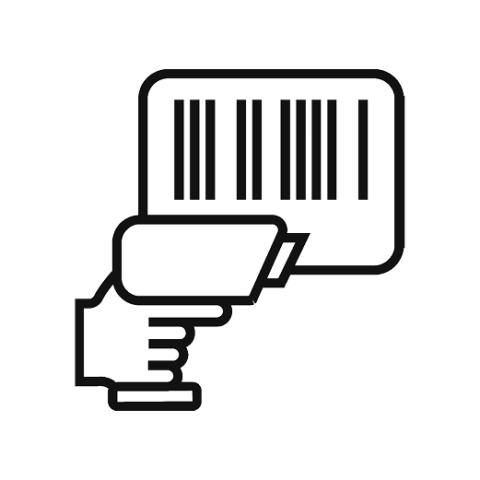 Barcode Scanner Icon