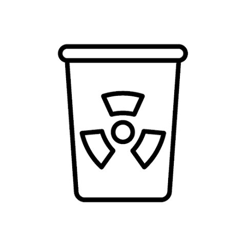 Hazardous Waste Icon