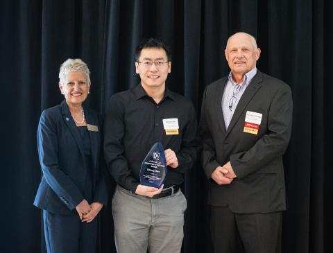 Marian McCord, Diliang Chen, and Marc Eichenberger